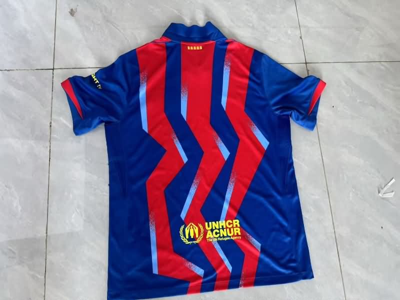 Thailand Quality(AAA) 25/26 Barcelona Fourth Soccer Jersey Leaked