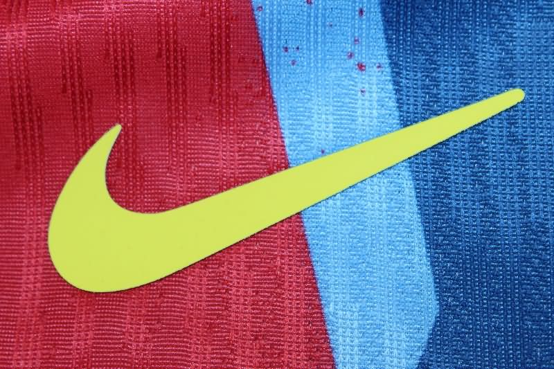 Thailand Quality(AAA) 25/26 Barcelona Fourth Soccer Jersey Leaked