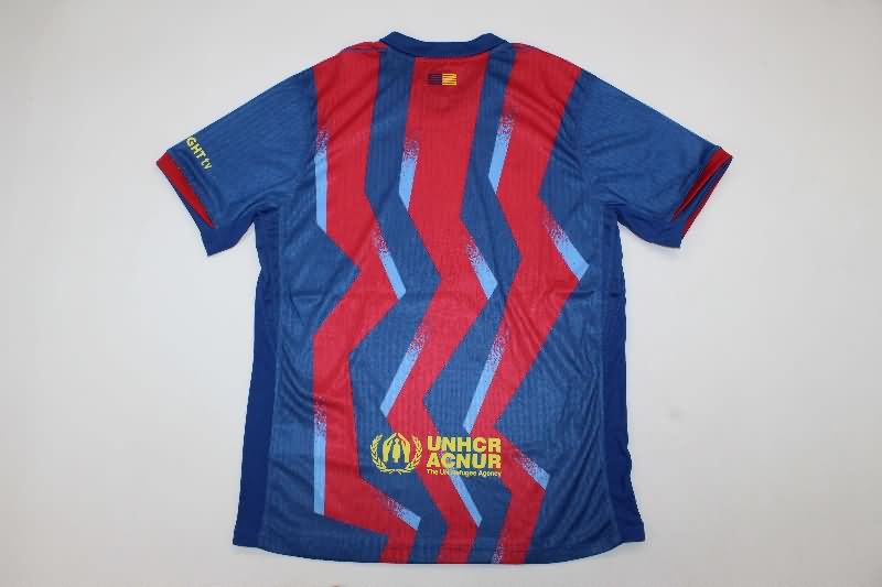 Thailand Quality(AAA) 25/26 Barcelona Fourth Soccer Jersey Leaked