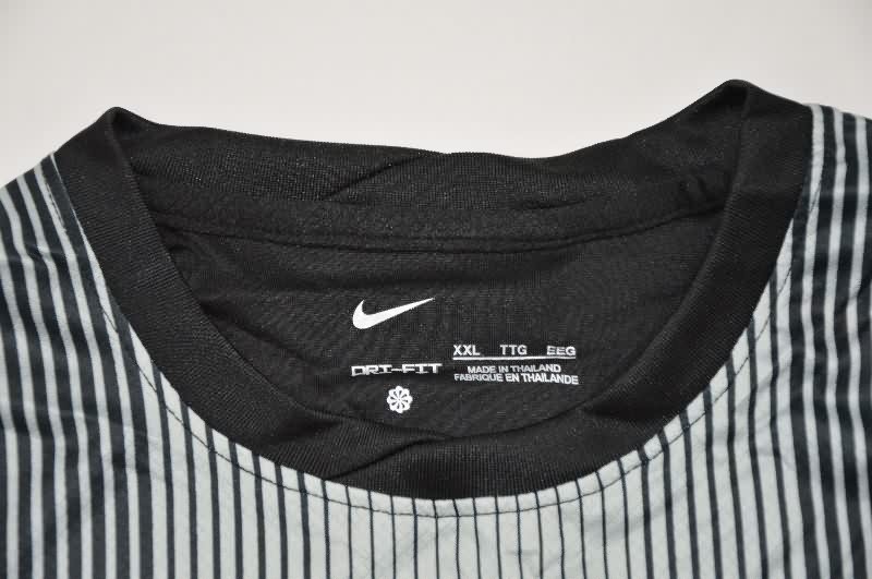 Thailand Quality(AAA) 25/26 Barcelona Goalkeeper Black Soccer Jersey