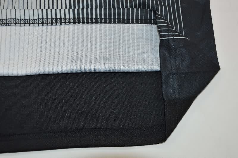 Thailand Quality(AAA) 25/26 Barcelona Goalkeeper Black Soccer Jersey