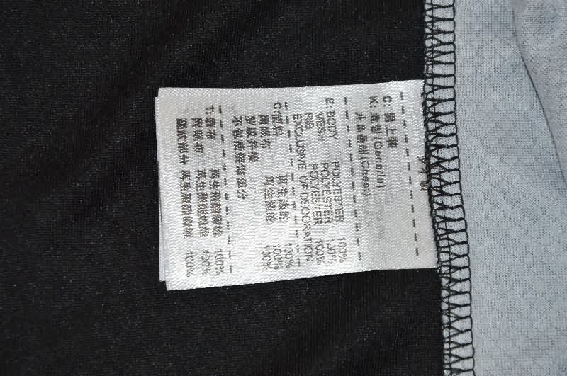 Thailand Quality(AAA) 25/26 Barcelona Goalkeeper Black Soccer Jersey