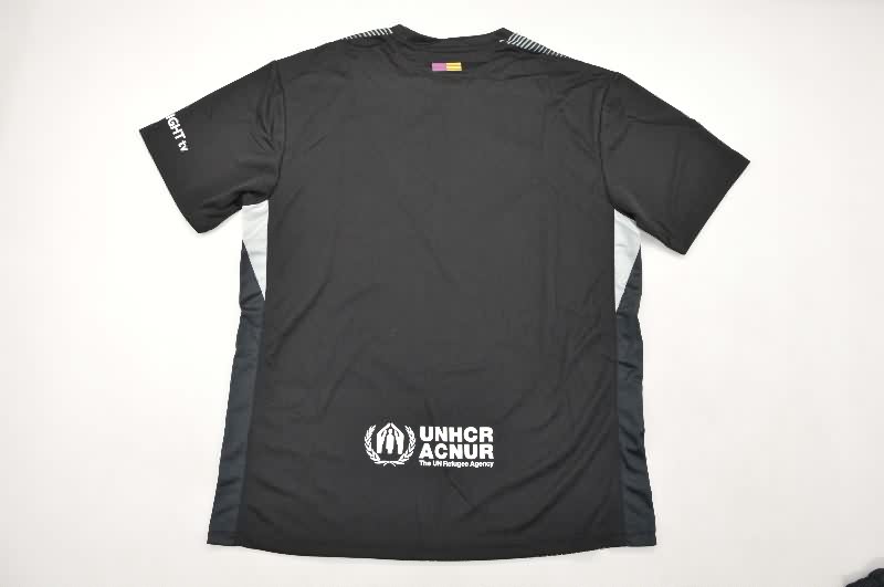 Thailand Quality(AAA) 25/26 Barcelona Goalkeeper Black Soccer Jersey