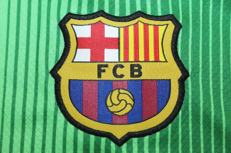 Thailand Quality(AAA) 25/26 Barcelona Goalkeeper Green Soccer Jersey