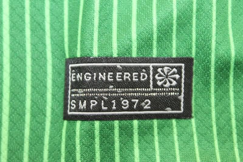 Thailand Quality(AAA) 25/26 Barcelona Goalkeeper Green Soccer Jersey