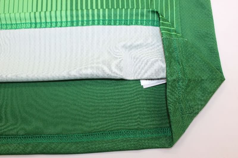 Thailand Quality(AAA) 25/26 Barcelona Goalkeeper Green Soccer Jersey