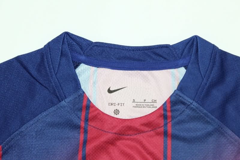 Thailand Quality(AAA) 25/26 Barcelona Home Soccer Jersey