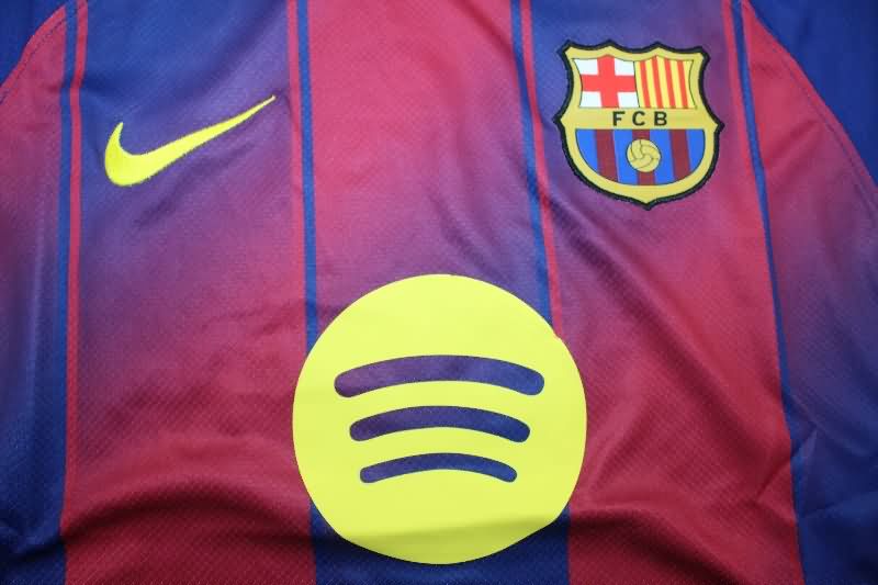 Thailand Quality(AAA) 25/26 Barcelona Home Soccer Jersey