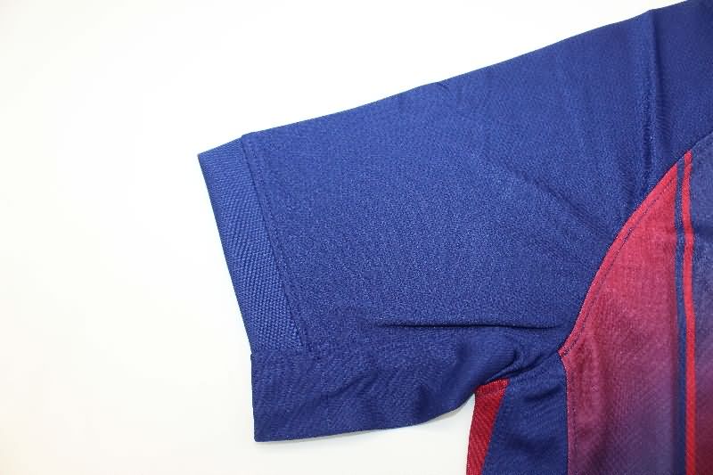Thailand Quality(AAA) 25/26 Barcelona Home Soccer Jersey