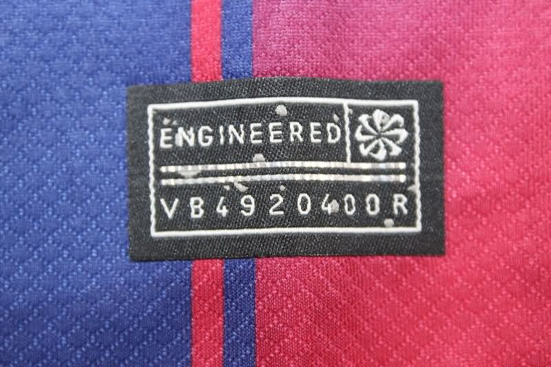 Thailand Quality(AAA) 25/26 Barcelona Home Soccer Jersey