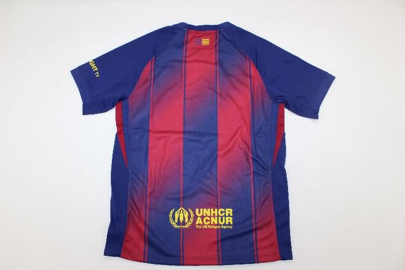 Thailand Quality(AAA) 25/26 Barcelona Home Soccer Jersey