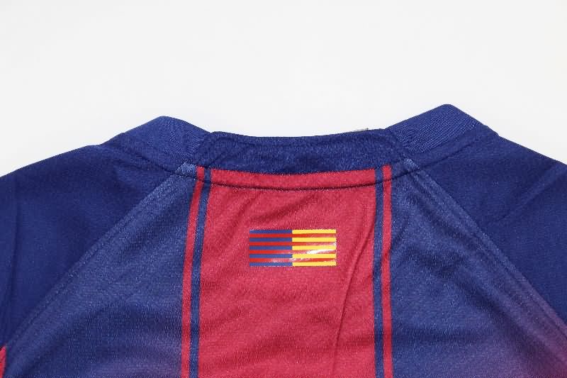 Thailand Quality(AAA) 25/26 Barcelona Home Soccer Jersey