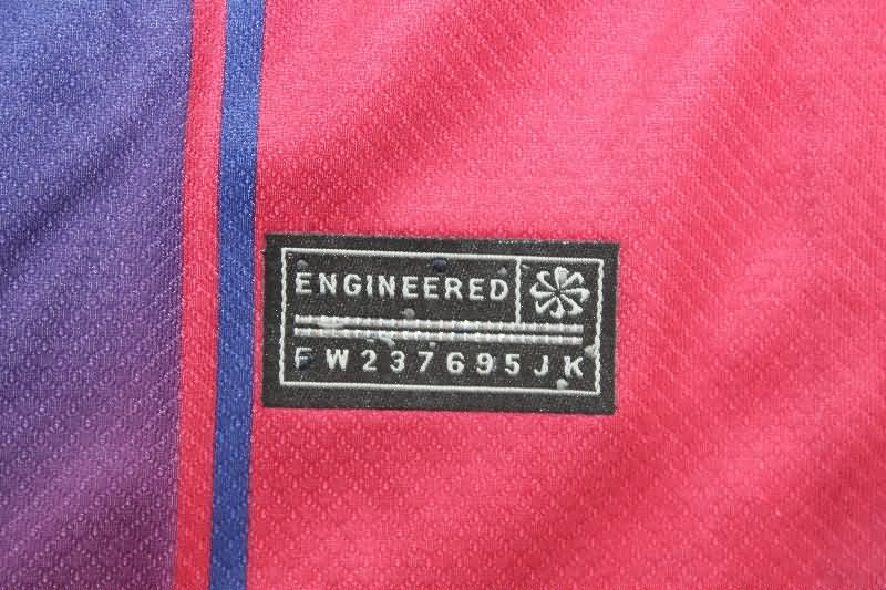 Thailand Quality(AAA) 25/26 Barcelona Home Soccer Jersey Leaked