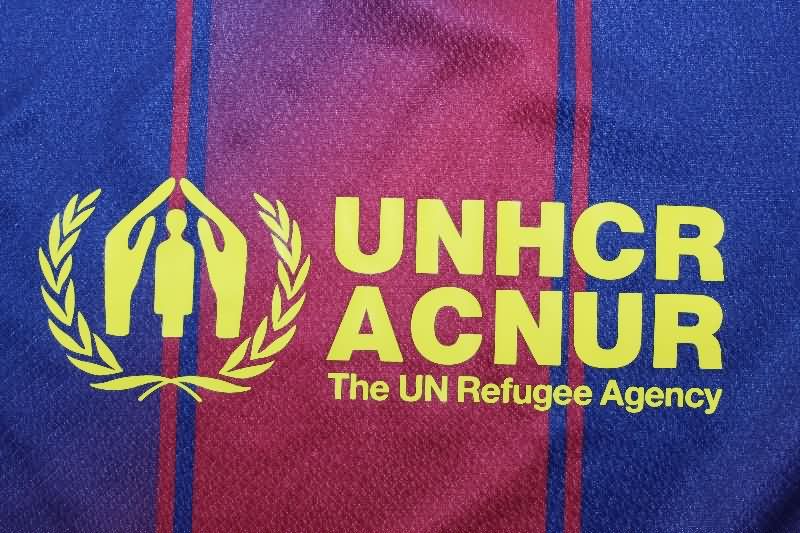 Thailand Quality(AAA) 25/26 Barcelona Home Soccer Jersey Leaked