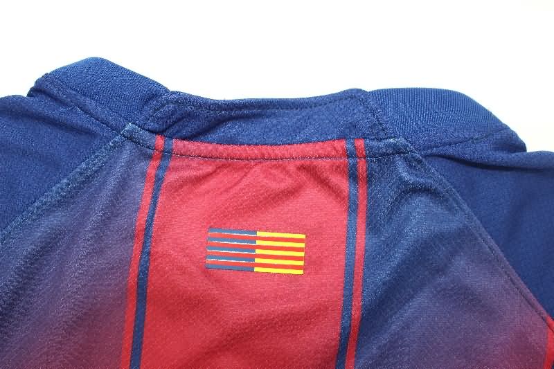 Thailand Quality(AAA) 25/26 Barcelona Home Soccer Jersey Leaked