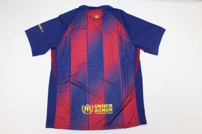 Thailand Quality(AAA) 25/26 Barcelona Home Soccer Jersey Leaked