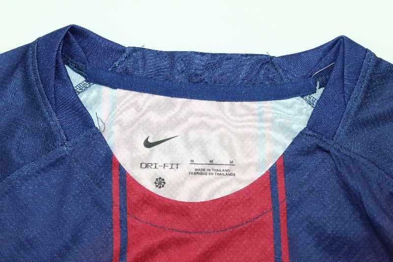 Thailand Quality(AAA) 25/26 Barcelona Home Long Sleeve Soccer Jersey