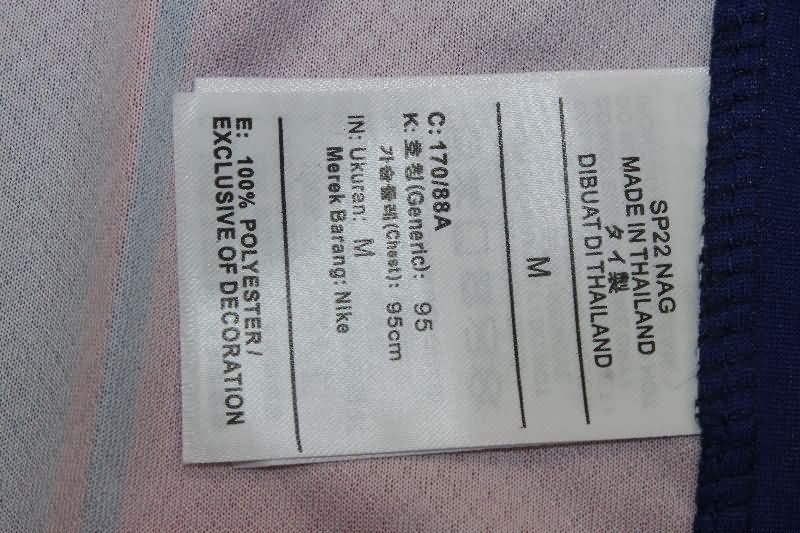 Thailand Quality(AAA) 25/26 Barcelona Home Long Sleeve Soccer Jersey