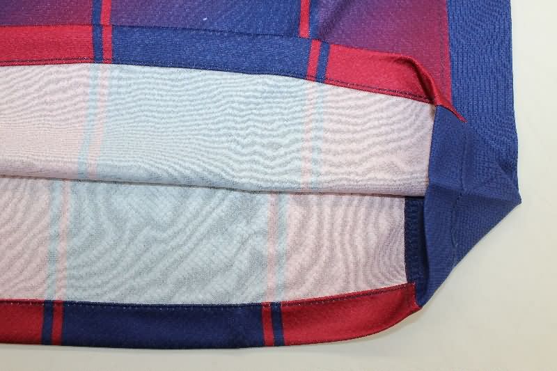 Thailand Quality(AAA) 25/26 Barcelona Home Long Sleeve Soccer Jersey Leaked