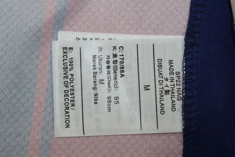 Thailand Quality(AAA) 25/26 Barcelona Home Long Sleeve Soccer Jersey Leaked