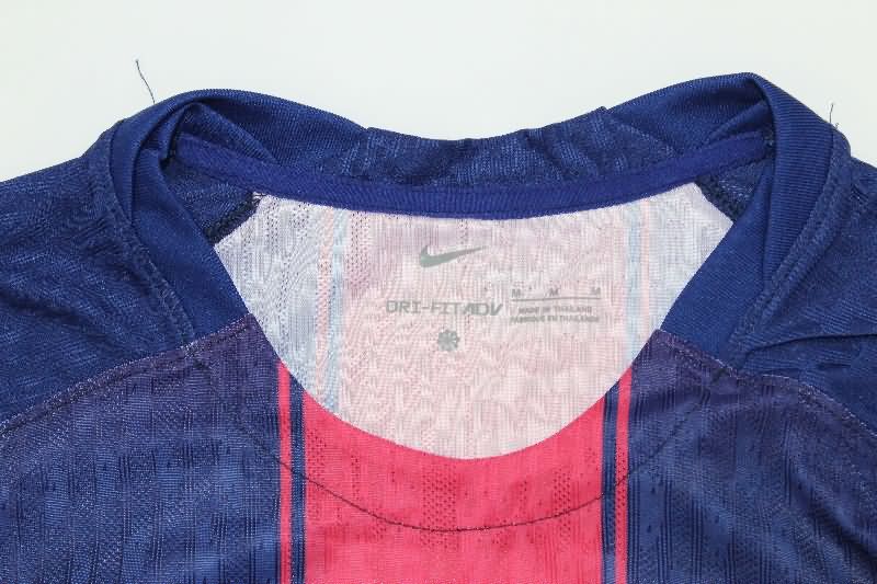 Thailand Quality(AAA) 25/26 Barcelona Home Soccer Jersey (Player)