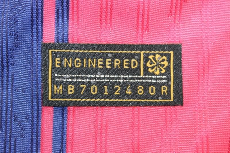 Thailand Quality(AAA) 25/26 Barcelona Home Soccer Jersey (Player)