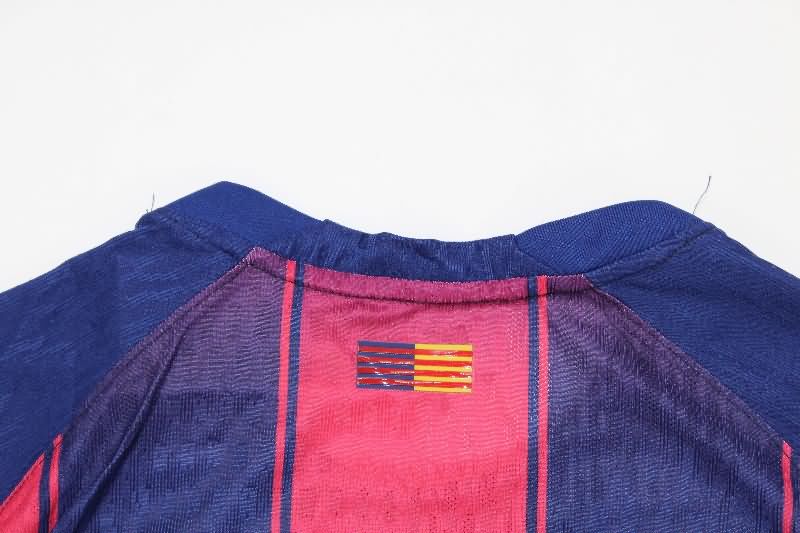 Thailand Quality(AAA) 25/26 Barcelona Home Soccer Jersey (Player)