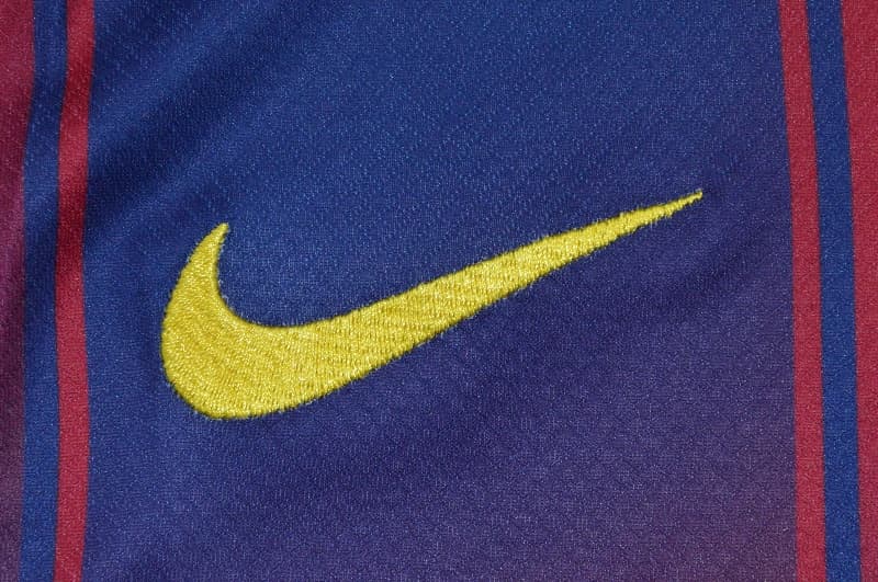 Thailand Quality(AAA) 25/26 Barcelona Home Soccer Jersey Sponsor 04