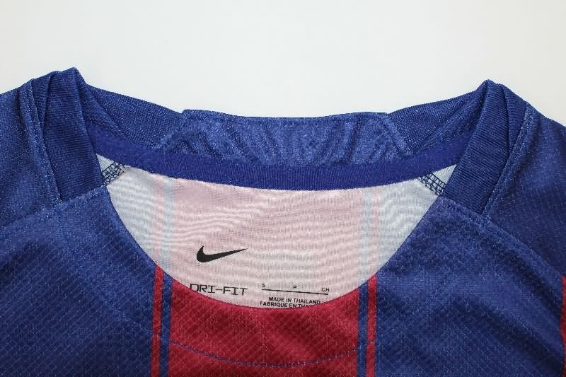 Thailand Quality(AAA) 25/26 Barcelona Home Women Soccer Jersey