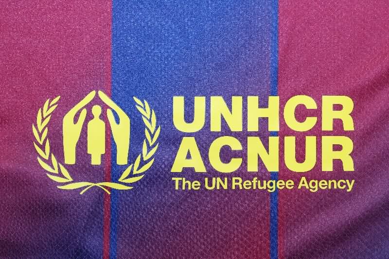 Thailand Quality(AAA) 25/26 Barcelona Home Women Soccer Jersey