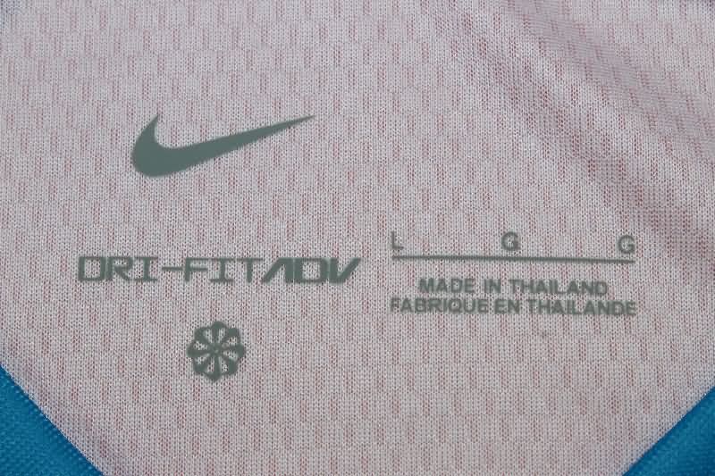 Thailand Quality(AAA) 25/26 Barcelona Pink Soccer Jersey