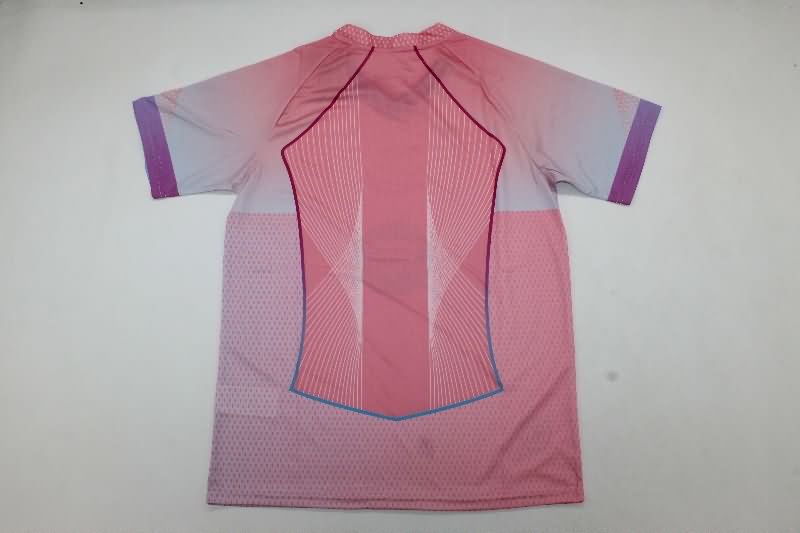 Thailand Quality(AAA) 25/26 Barcelona Pink Soccer Jersey