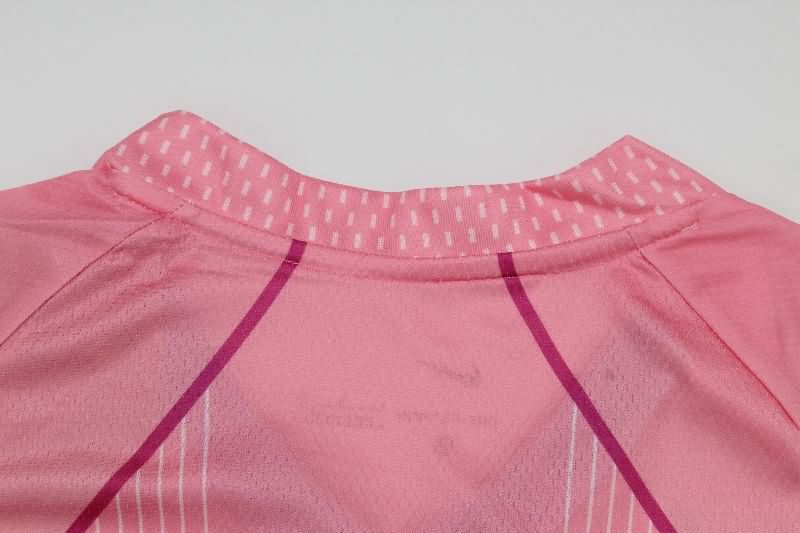 Thailand Quality(AAA) 25/26 Barcelona Pink Soccer Jersey