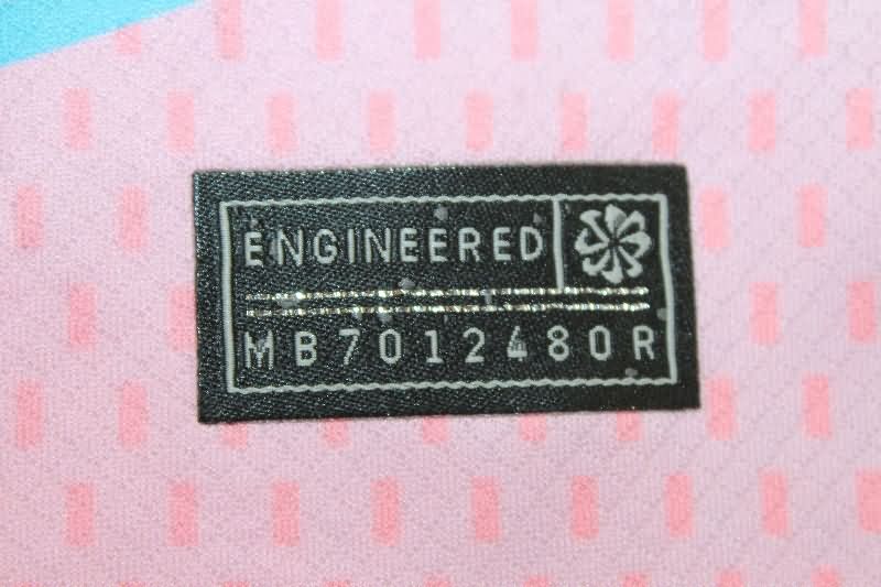 Thailand Quality(AAA) 25/26 Barcelona Pink Women Soccer Jersey