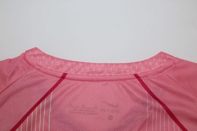 Thailand Quality(AAA) 25/26 Barcelona Pink Women Soccer Jersey