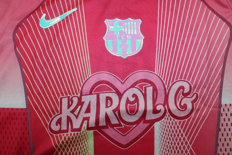 Thailand Quality(AAA) 25/26 Barcelona Special Soccer Jersey 05