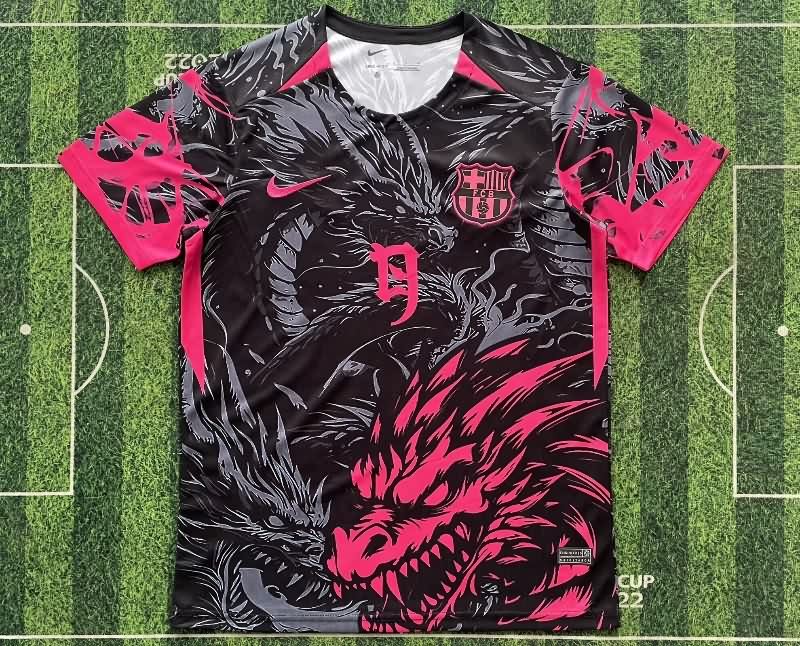 Thailand Quality(AAA) 25/26 Barcelona Special Soccer Jersey 07