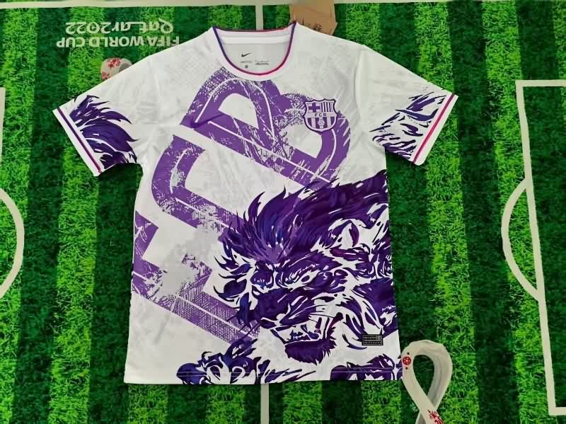 Thailand Quality(AAA) 25/26 Barcelona Special Soccer Jersey 09