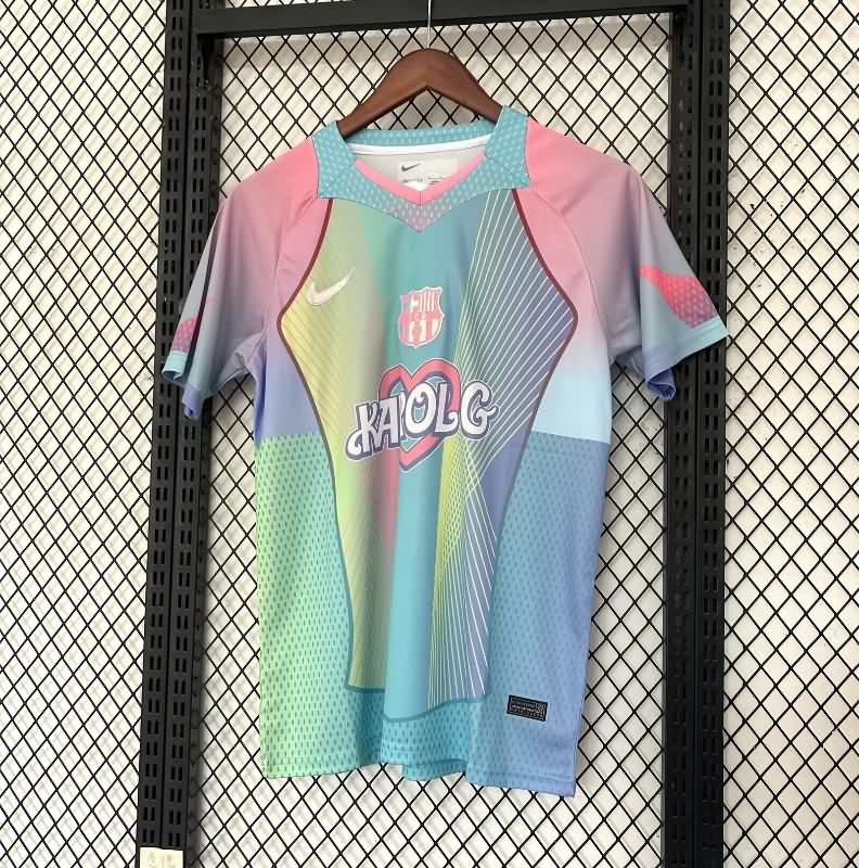 Thailand Quality(AAA) 25/26 Barcelona Special Soccer Jersey 10