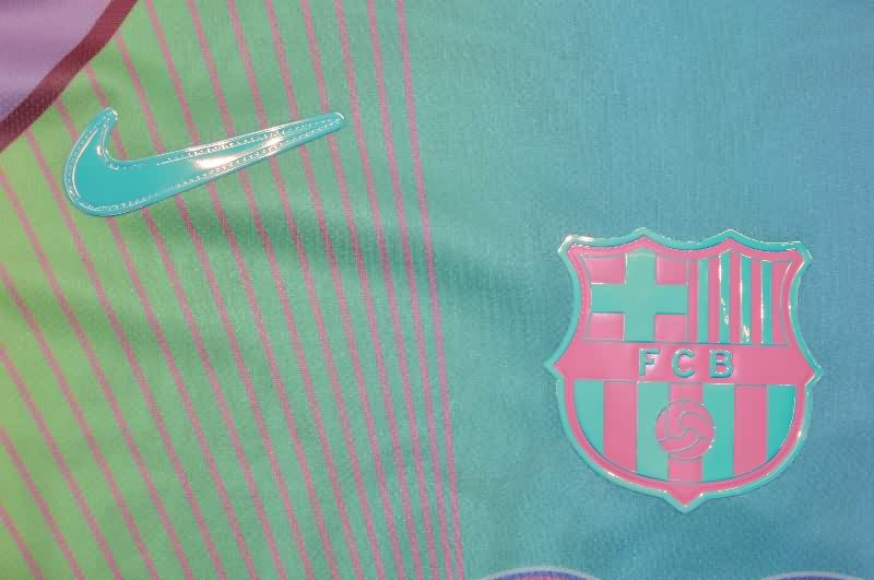 Thailand Quality(AAA) 25/26 Barcelona Special Soccer Jersey 10