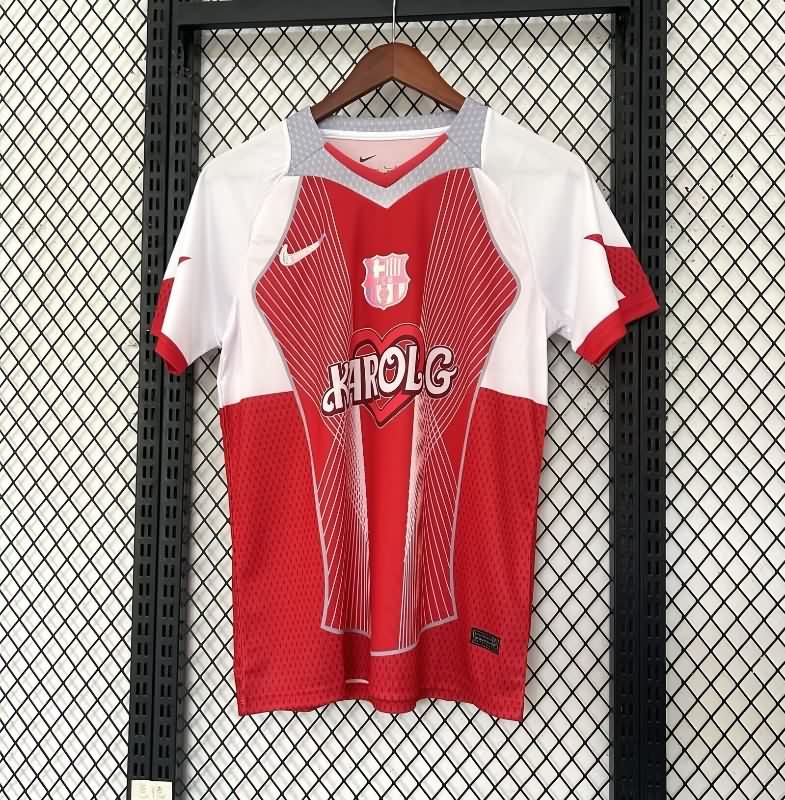 Thailand Quality(AAA) 25/26 Barcelona Special Soccer Jersey 11