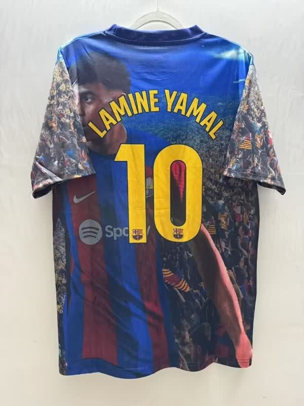 Thailand Quality(AAA) 25/26 Barcelona Special Soccer Jersey 12
