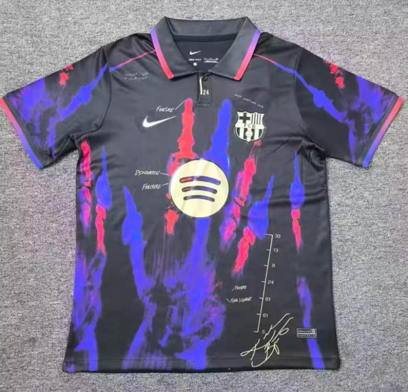 Thailand Quality(AAA) 25/26 Barcelona Special Soccer Jersey 13