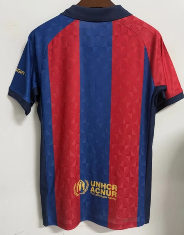 Thailand Quality(AAA) 25/26 Barcelona Special Soccer Jersey 14