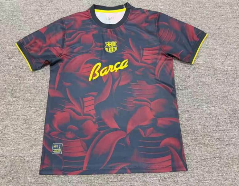 Thailand Quality(AAA) 25/26 Barcelona Special Soccer Jersey 15 Thailand Quality(AAA) 25/26 Barcelona Special Soccer Jersey 15