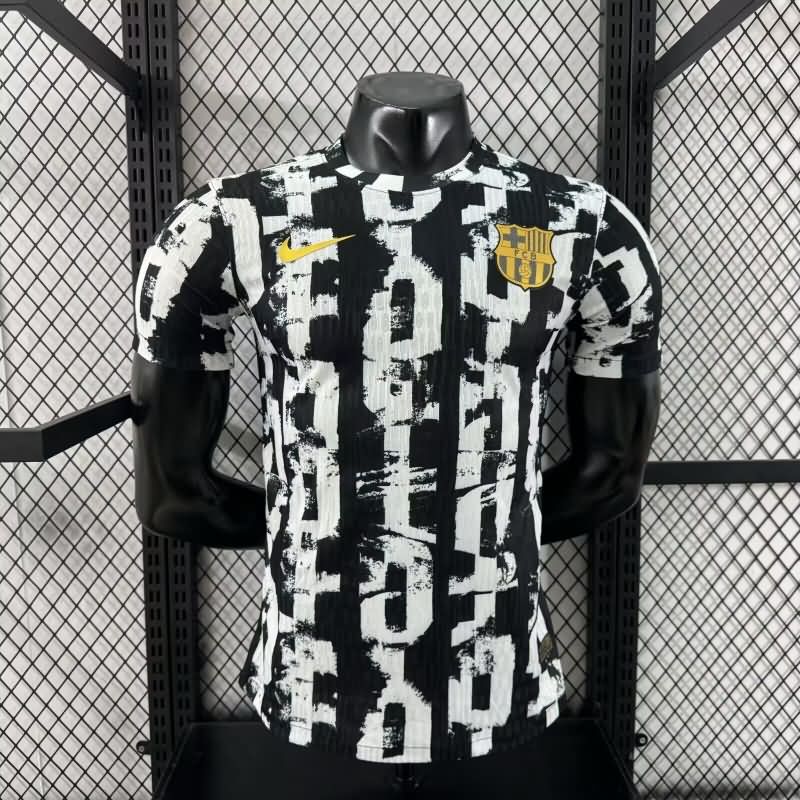 Thailand Quality(AAA) 25/26 Barcelona Special Soccer Jersey (Player) 04