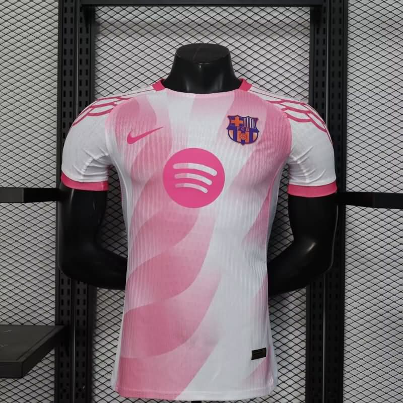 Thailand Quality(AAA) 25/26 Barcelona Special Soccer Jersey (Player) 07