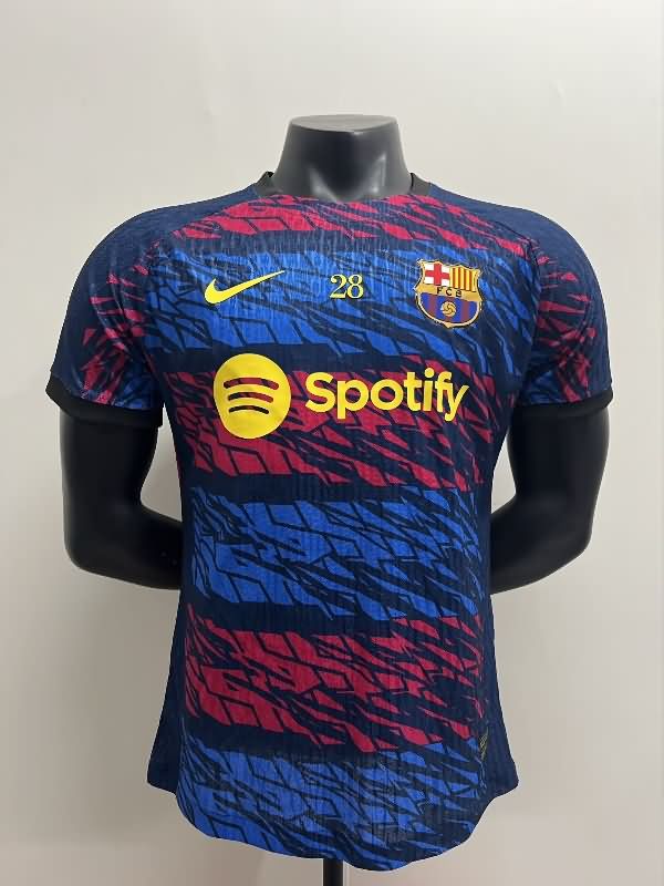 Thailand Quality(AAA) 25/26 Barcelona Special Soccer Jersey (Player) 09