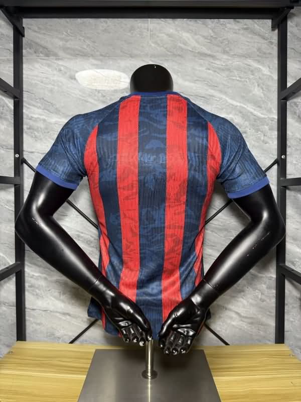 Thailand Quality(AAA) 25/26 Barcelona Special Soccer Jersey (Player) 13