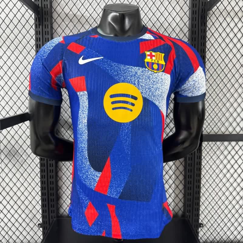 Thailand Quality(AAA) 25/26 Barcelona Special Soccer Jersey (Player) 19